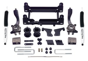 Toyota Tundra Suspension Lift Kit - Tuff Country - 5in with SX6000 Shocks - 2004